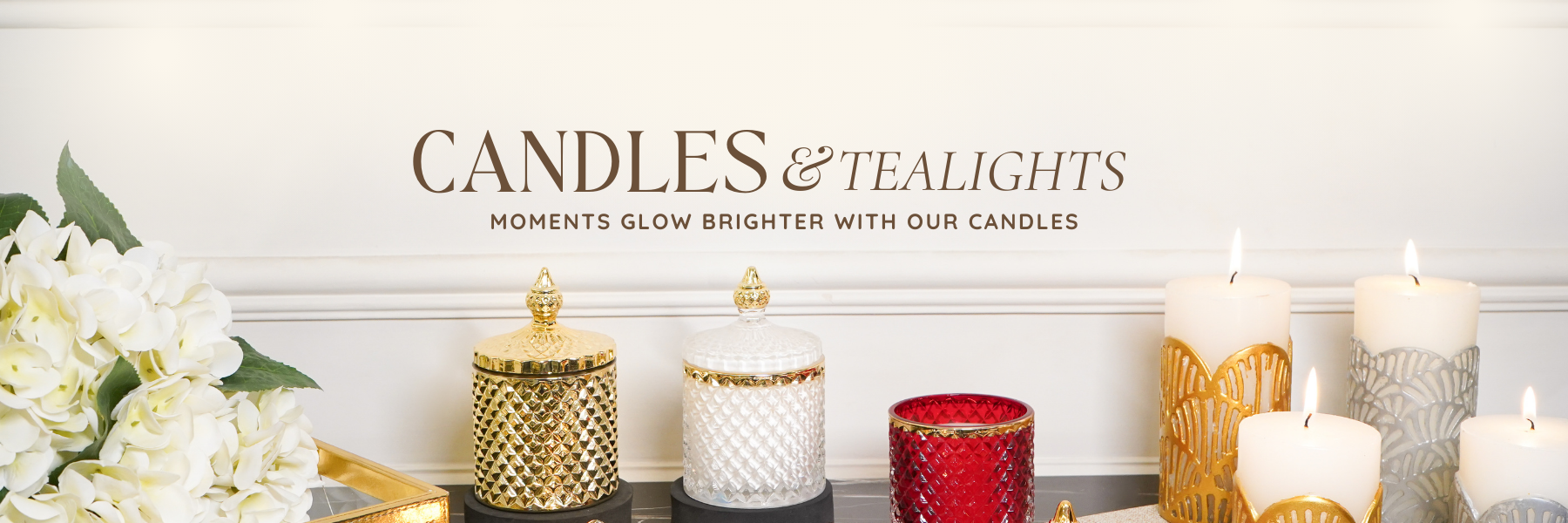 Candles & Tealights