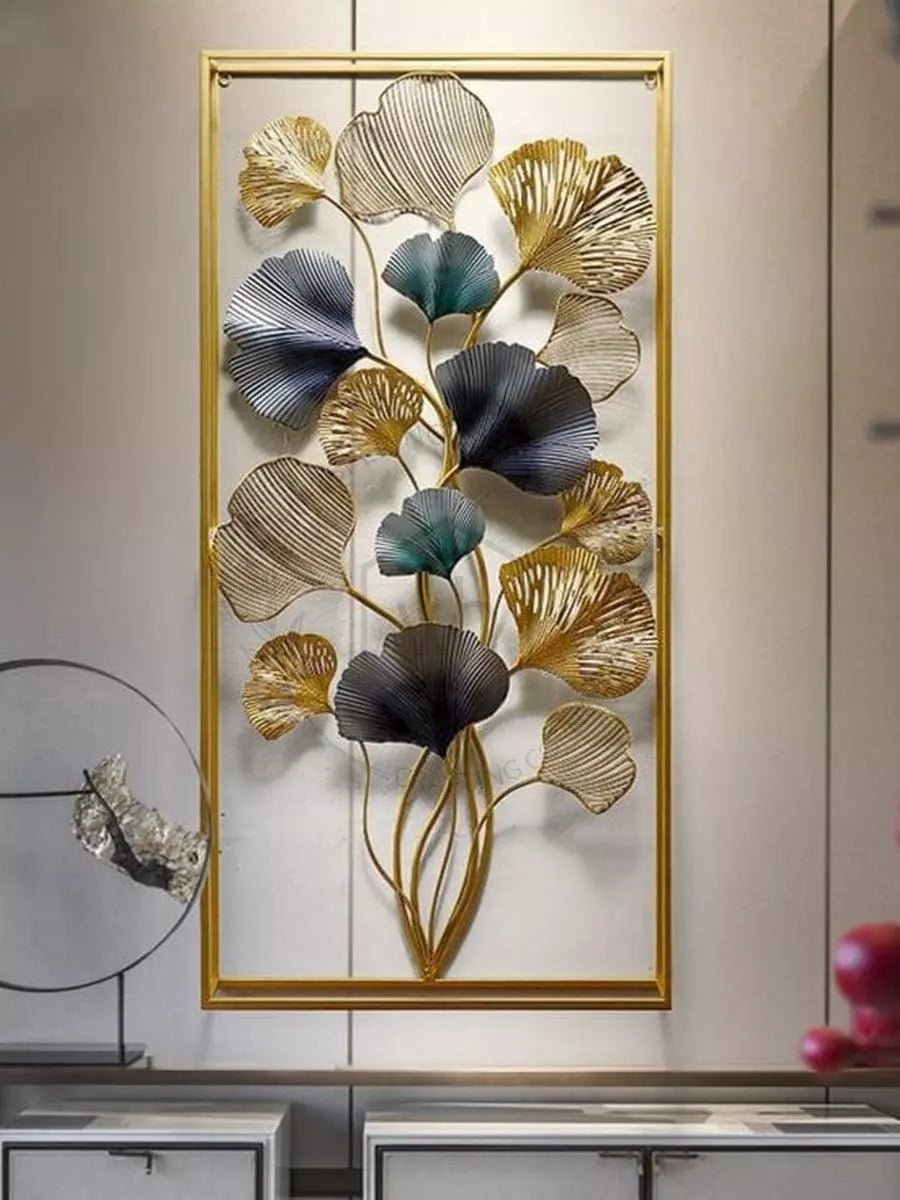 Pendant Frame Metal Wall Art