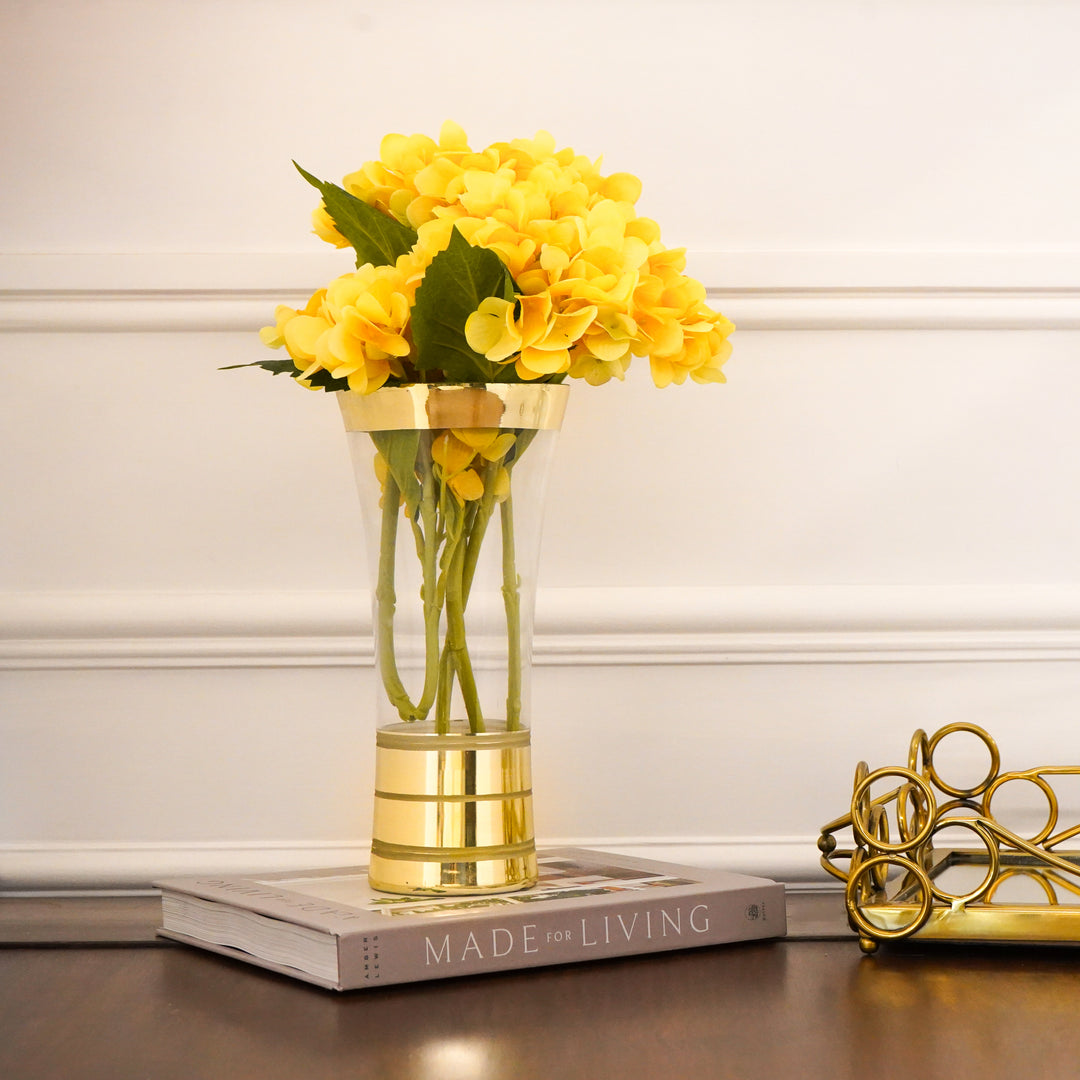 Vase with Golden Bands, Small