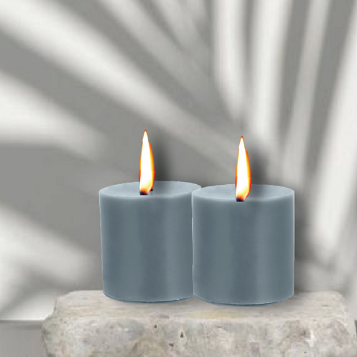 Grey Candle, Medium