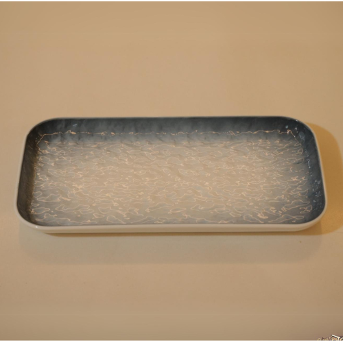 Blue Large Serving Platter