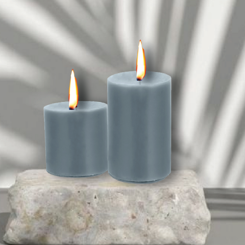 Grey Candle, Small