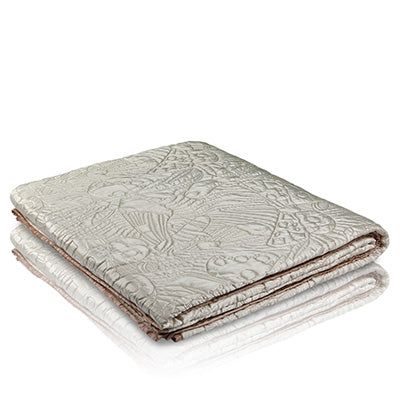 Meadow Faux Silk Reversible Bedspread