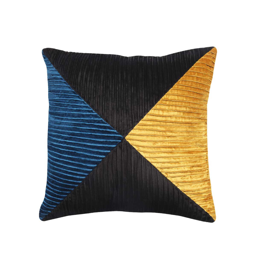 Cahir Velvet Cushion Cover, 20x20 inch