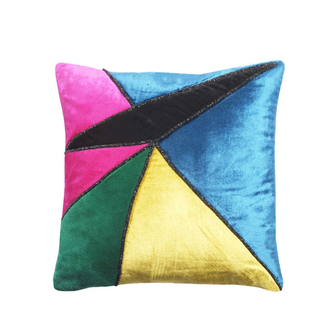 Fractus Velvet Cushion cover 20 x 20 inch